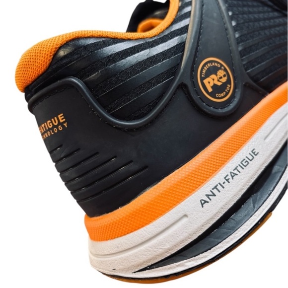Timberland Pro Drivetrain Anti-Fatigue Men’s Steel Tip Work Shoes Size 12 main image 12